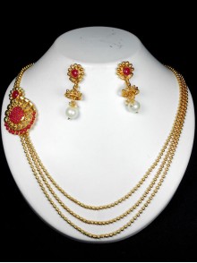 Exclusive Polki Set